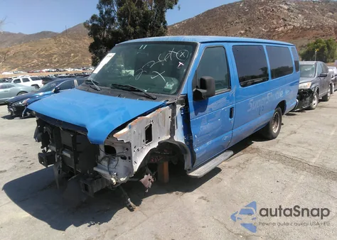 2013 Ford E-350 Super Duty Xlt from USA, damaged, VIN 1FDSS3BLXDDB07174